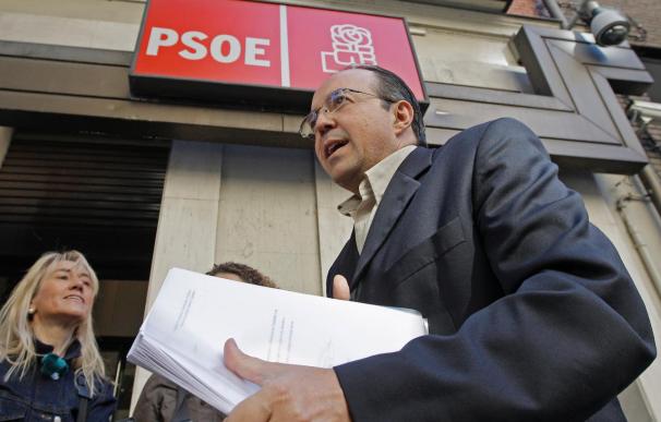 Carmona comunica formalmente al PSOE que quiere presentarse a las primarias
