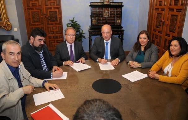 Constituida la comisión de seguimiento de 'Compromiso por Córdoba'
