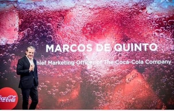 Marcos de Quinto deja Coca Cola después de 35 años