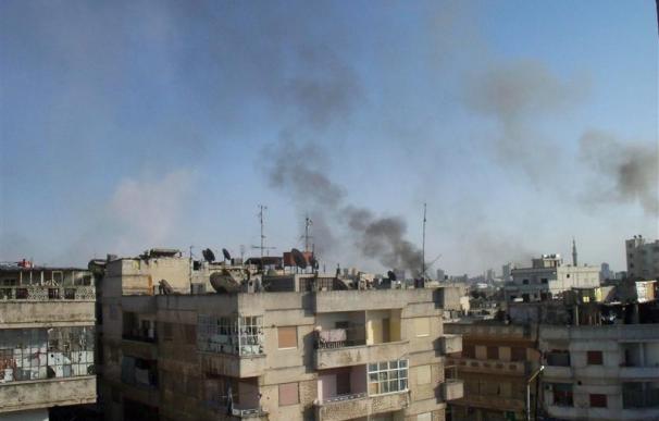 Los combates sacuden Siria a menos de 24 horas del alto el fuego