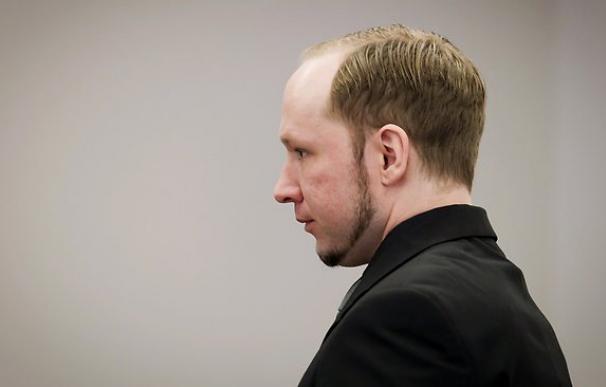 El asesino en masa Anders Breivik