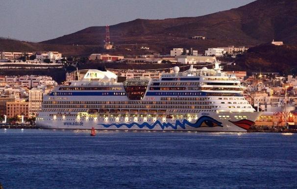 Las Palmas de Gran Canaria inicia la primavera recibiendo cinco cruceros