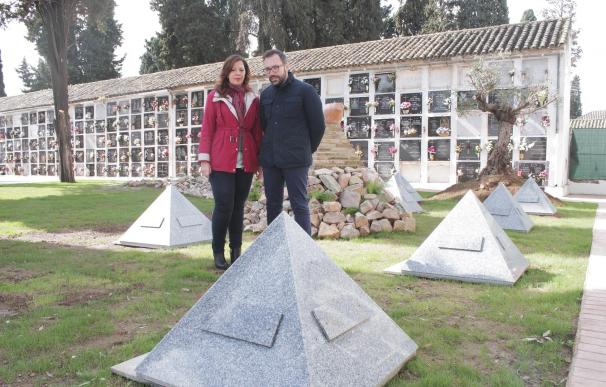 Cecosam ofrece en el Cementerio de San Rafael dos nuevas zonas para inhumar cenizas