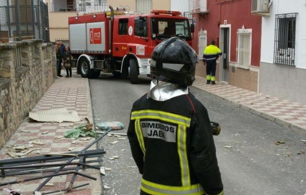 Las quemaduras de la mujer herida en Torredonjimeno no revisten gravedad