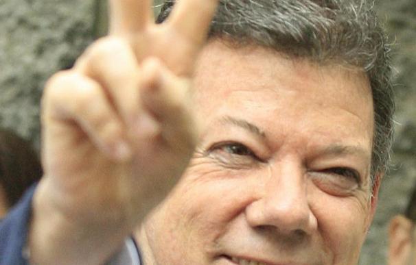 Santos gana las presidenciales colombianas con el 68,9 por ciento de los votos