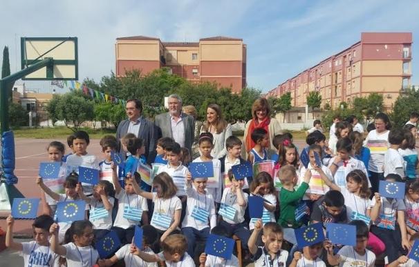 La Junta inaugura los 'I Juegos Europeos' en el CEIP Alcalde Pedro Barbudo