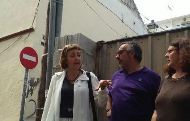 Málaga Ahora critica que el Ayuntamiento sigue sin solucionar el problema de cableado en los barrios