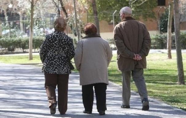 La Comunidad registró 606.890 pensiones en marzo, un 0,4% más, con una cuantía de 901,07 euros, 2,1% más