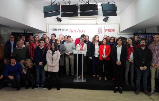 Martín y Camacho encabezan el Grupo de Apoyo a Susana Díaz de socialistas toledanos junto a más de cien militantes