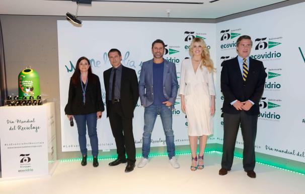 Ecovidrio lanza el perfume 'L'Eau de Vitriüm' para sensibilizar sobre el reciclaje