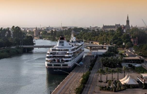 El Puerto de Sevilla recibe este sábado el primer crucero de la temporada