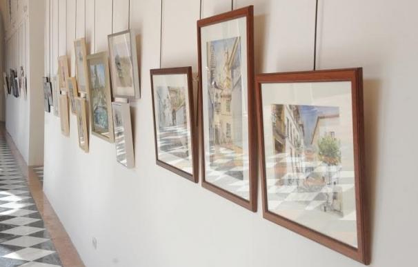 Diputación acoge una exposición de la Escuela de Arte Antonio Povedano