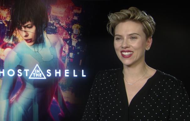 Scarlett Johansson: "Ghost in the Shell es una historia irresistible sobre el progreso de la raza humana"