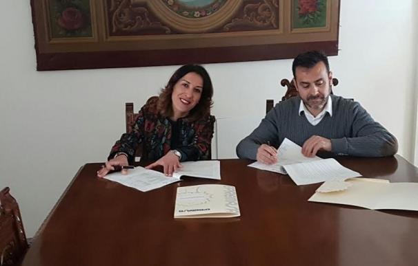 Epremasa y el Ayuntamiento de Villanueva del Rey firman un convenio para la gestión de un punto limpio