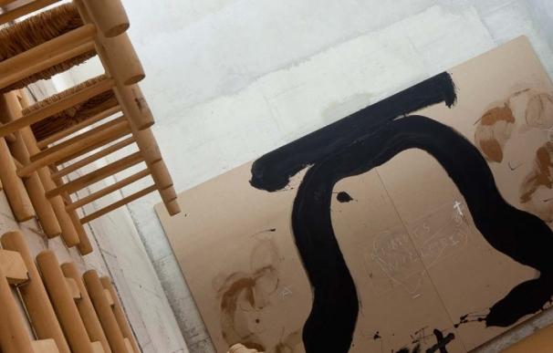 La UPF abre su patrimonio artístico en un recorrido con Antoni Tàpies de protagonista