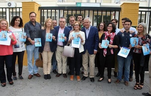 PP de Alcalá de Guadaíra se reúne con la Plataforma para el nuevo IES y le brinda todo su apoyo