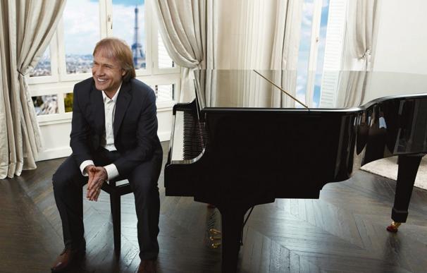 El pianista Richard Clayderman actúa este domingo en el Auditorio de Tenerife