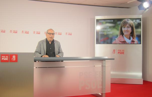 El PSE responde a PSOE andaluz que trabaja "como siempre ha hecho", para lograr "el mejor resultado también en Euskadi"