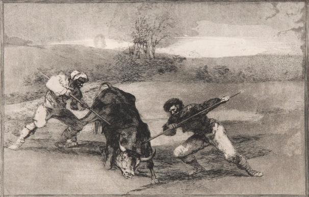 Una exposición en el MUBAG de Alicante ofrece testimonio de la historia a través de los grabados de Goya