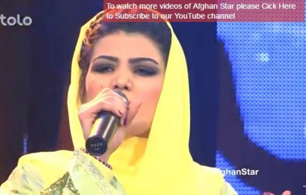Por primera vez en su historia, una mujer se queda a las puertas de ganar 'Got Talent' en Afganistan
