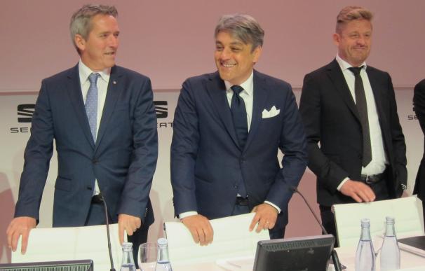Seat lanzará en 2018 un tercer todocamino más grande que el Ateca y que fabricará en Alemania