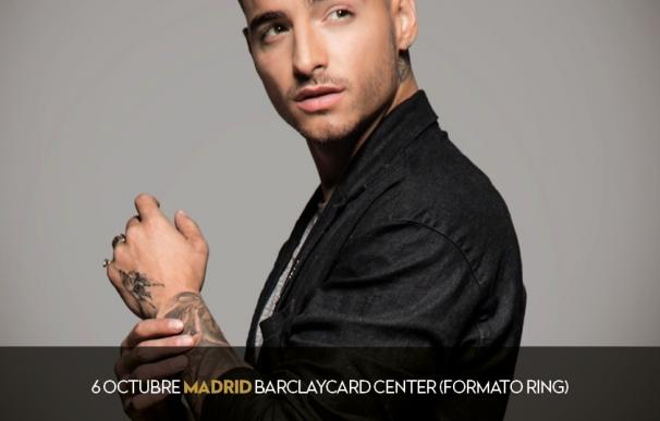 Maluma actuará en octubre en Madrid, Barcelona, Valencia, Málaga y Canarias