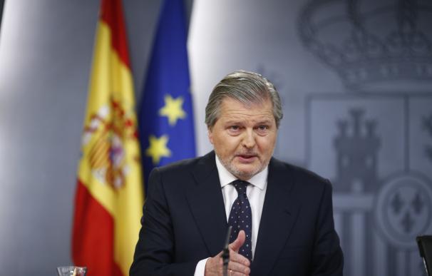 Méndez de Vigo avisa a la oposición que los Presupuestos dan "estabilidad" no sólo al Gobierno sino "a toda España"