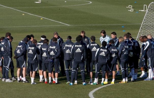 El Real Madrid regresa a los entrenamientos con solo 13 jugadores
