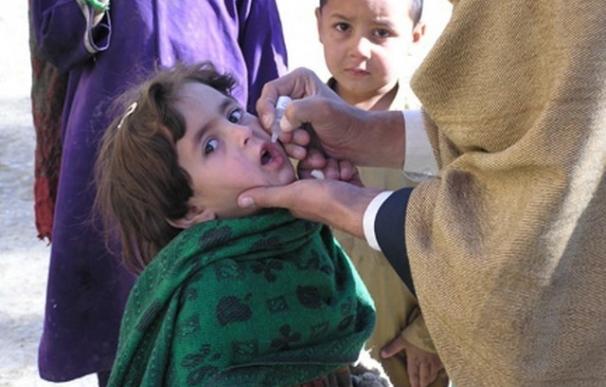 Afganistán lanza una campaña para vacunar a 9,5 millones de niños contra la poliomelitis