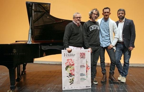 Vivaldi y Granados, junto con James Rhodes, protagonistas del Festival de Verano de San Lorenzo de El Escorial