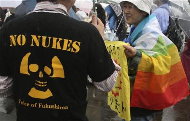 Padres japoneses protestan por la radiación de Fukushima