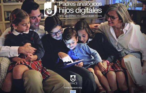 Padres de toda España participarán en La Coruña en un congreso sobre educación en el entorno digital