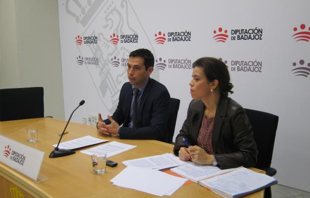 La Diputación de Badajoz ha ejecutado el 86% de su presupuesto para 2016 y cuenta con un remanente de 58 millones