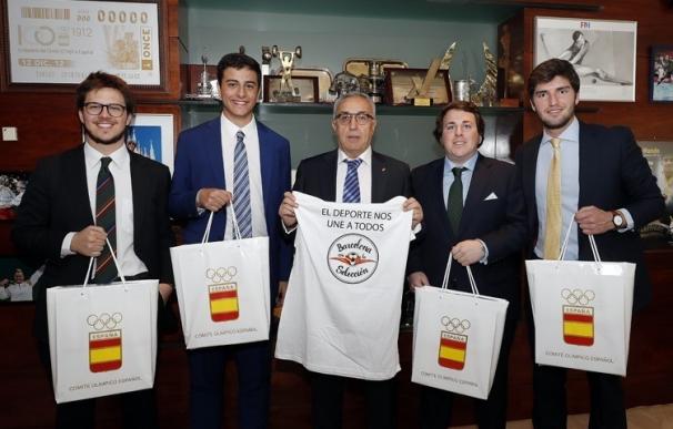 'Barcelona con la selección' pide el apoyo a LaLiga y COE para acoger un partido de España en Cataluña