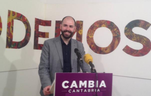 Revuelta apuesta por aumentar la transparencia y participación en Podemos Cantabria