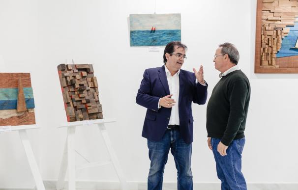 El 'Arte en Madera' del artista Antonio Fernández Cifuentes se exponen en la Galería Alfareros