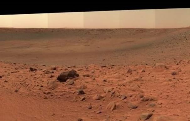 El color rojo de Marte podría deberse a la fuerte oxidación generada por micropartículas de pirita