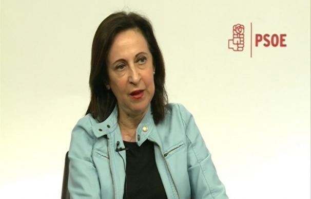 Margarita Robles, dispuesta a debatir sobre si los jueces pueden entrar en política, pide al CGPJ que cumpla la ley