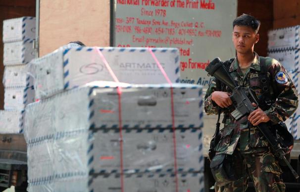 Ritmo frenético para garantizar las elecciones automatizadas en Filipinas