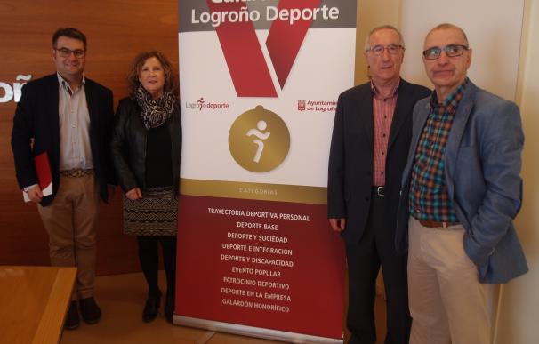 Logroño Deporte amplía sus Galardones Deportivos con dos nuevas categorías