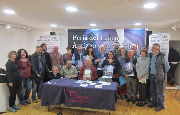 La Feria del Libro Antiguo y de Ocasión de Valladolid celebra sus bodas de plata con un homenaje a la mitología