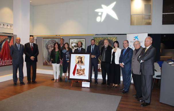 CaixaBank rinde homenaje a la Hermandad de los Estudiantes de Málaga con una exposición de carteles