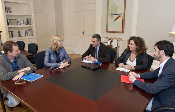 Euskadi y Navarra colaborarán en programas de convivencia y de atención a víctimas del terrorismo