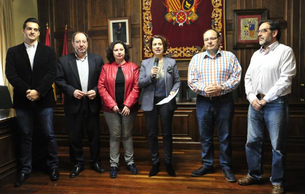 El Ayuntamiento de Teruel aprueba una declaración institucional a favor del corredor Cantábrico-Mediterráneo