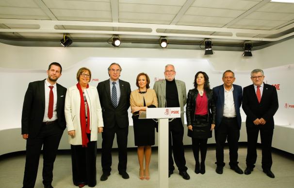 CCAA PSOE piden a Méndez de Vigo más inversión, cambiar los conciertos y rechazan su Plan contra el acoso escolar