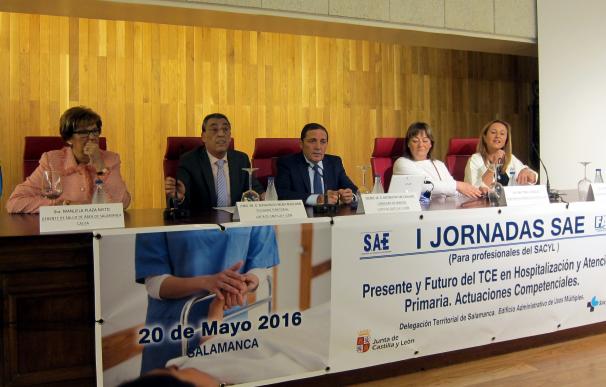 Unos 300 profesionales participan en la I Jornada para Profesionales Técnicos en Cuidados de Enfermería en Salamanca
