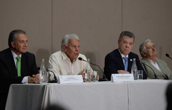 González confiesa no ser "neutral" en el acuerdo de paz en Colombia al decantarse por el acuerdo frente al conflicto