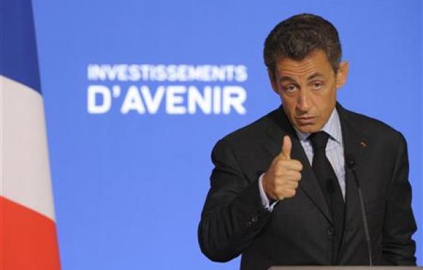 Sarkozy: Los bancos franceses aceptan canjear deuda de Grecia
