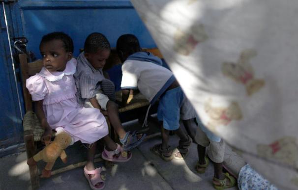 La ONU ve riesgo de secuestro, venta y tráfico de niños haitianos damnificados