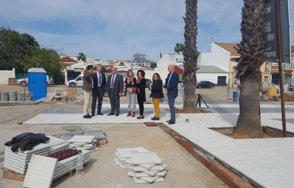 Junta y Diputación invierten casi 150.000 euros en obras del PFEA en San Bartolomé, Villanueva y El Almedro